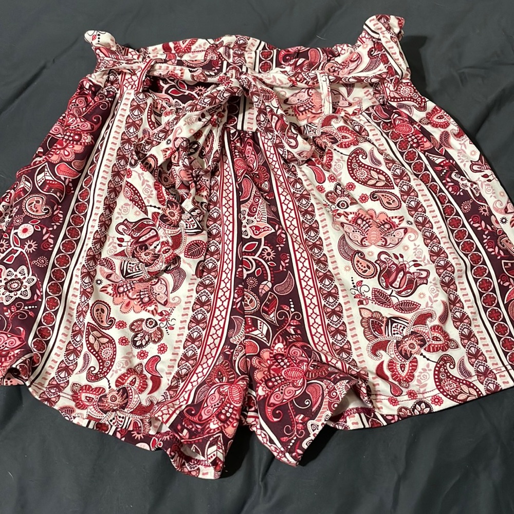 Pink shorts. Size medium.